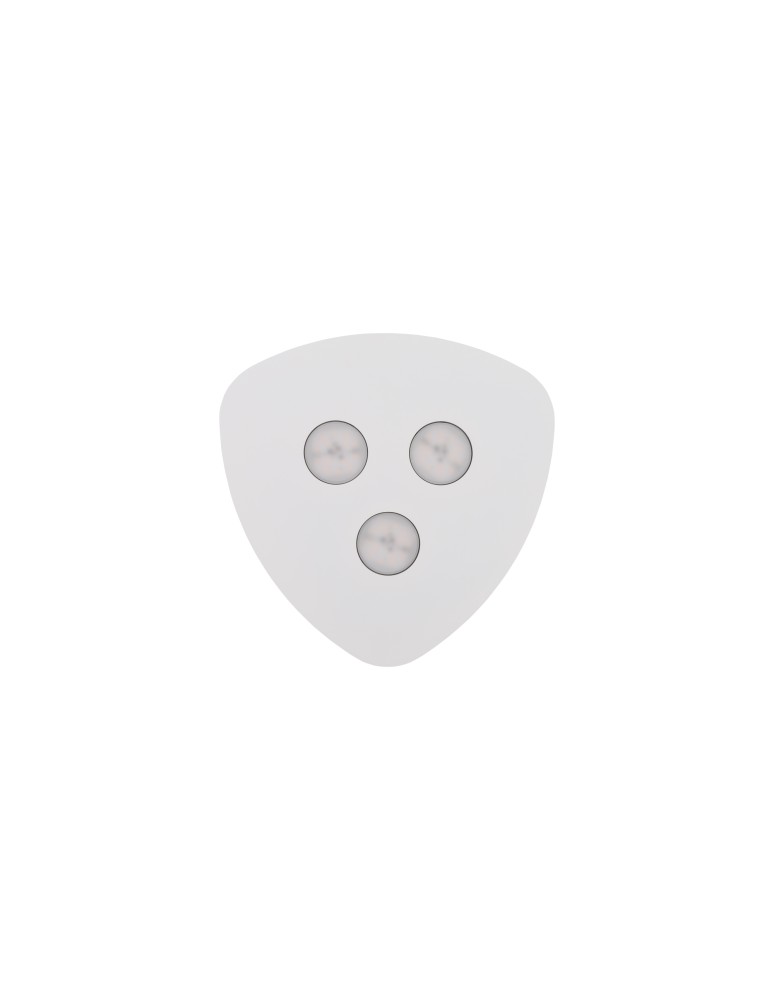 Ceiling lamps - Nowodvorski ORGANIC Ceiling Plafond Max power 3x12W GX53 White 8304 - product kolory-swiatla.pl 3