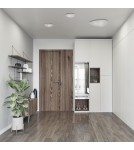 Ceiling lamps - Nowodvorski ORGANIC Ceiling Plafond Max power 3x12W GX53 White 8304 - product 6