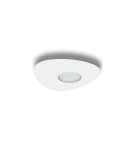 Ceiling lamps - Nowodvorski ORGANIC Ceiling Plafond Max power 1x12W GX53 White 8305 - product 1