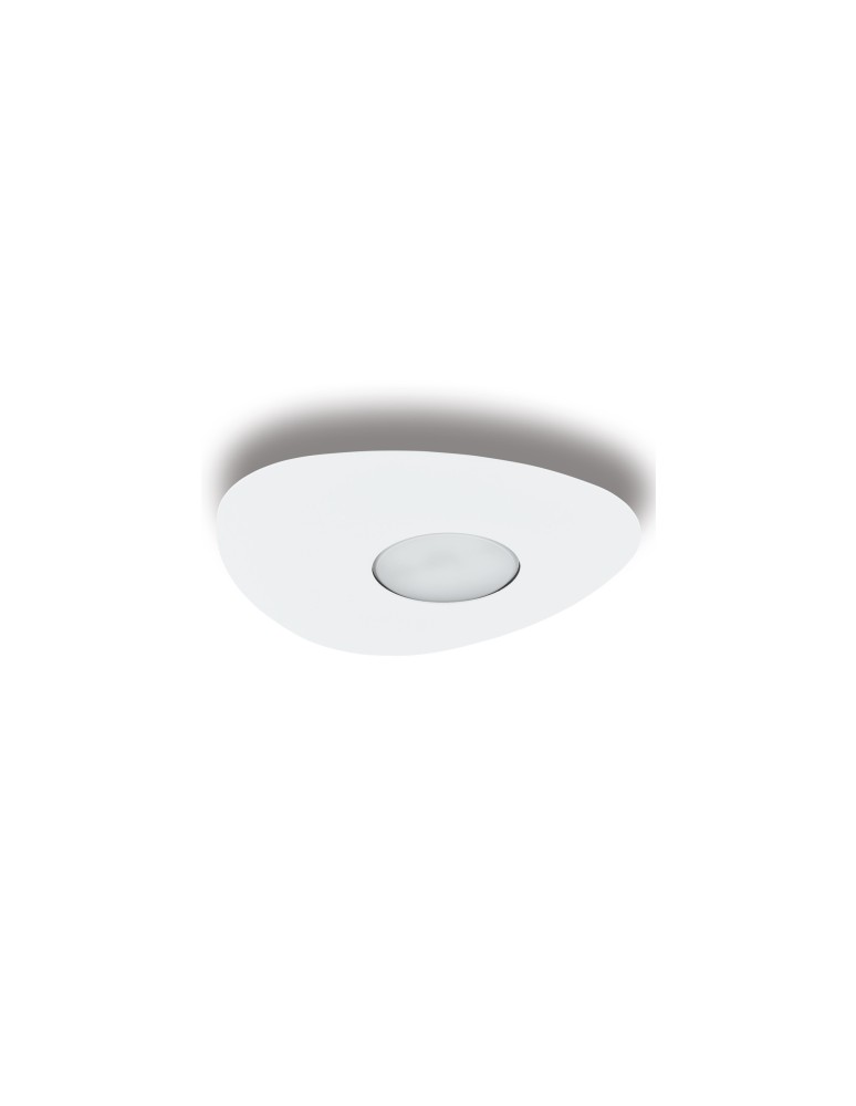 Ceiling lamps - Nowodvorski ORGANIC Ceiling Plafond Max power 1x12W GX53 White 8305 - product kolory-swiatla.pl 1