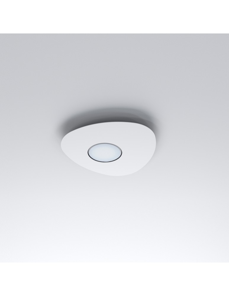 Ceiling lamps - Nowodvorski ORGANIC Ceiling Plafond Max power 1x12W GX53 White 8305 - product kolory-swiatla.pl 2