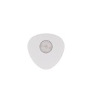 Ceiling lamps - Nowodvorski ORGANIC Ceiling Plafond Max power 1x12W GX53 White 8305 - product 3