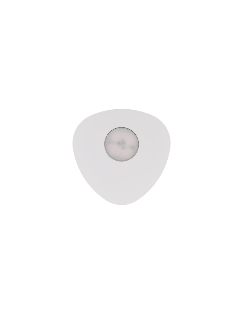 Ceiling lamps - Nowodvorski ORGANIC Ceiling Plafond Max power 1x12W GX53 White 8305 - product kolory-swiatla.pl 3
