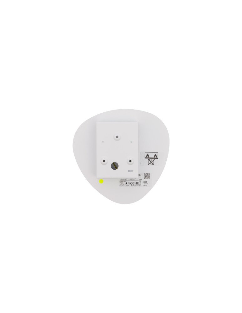 Ceiling lamps - Nowodvorski ORGANIC Ceiling Plafond Max power 1x12W GX53 White 8305 - product kolory-swiatla.pl 4