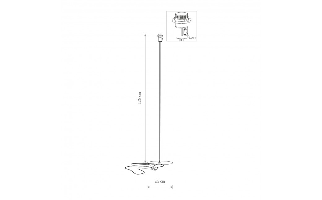 Nowodvorski PETITLampy do kompletacji Max moc 40W E27 Czarny 8346