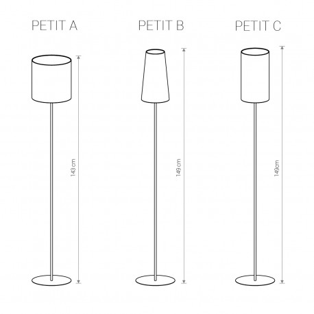 Nowodvorski PETITLampy do kompletacji Max moc 40W E27 Biały 8345