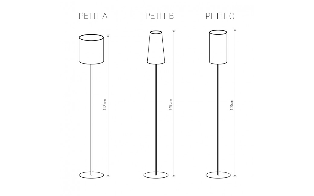 Nowodvorski PETITLampy do kompletacji Max moc 40W E27 Biały 8345