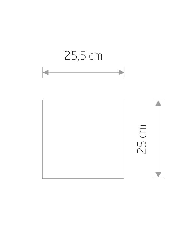 Lampshades - Nowodvorski PETIT ALamps for completion Grey 8337 - product kolory-swiatla.pl 3