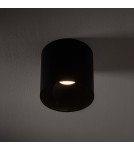 Ceiling luminaires for replaceable light source - Nowodvorski POINT TONE Surface Mounted Spot Max wattage 10W only LED GU10 Black 8225 - product 2