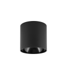 Ceiling luminaires for replaceable light source - Nowodvorski POINT TONE Surface Mounted Spot Max wattage 10W only LED GU10 Black 8225 - product 3