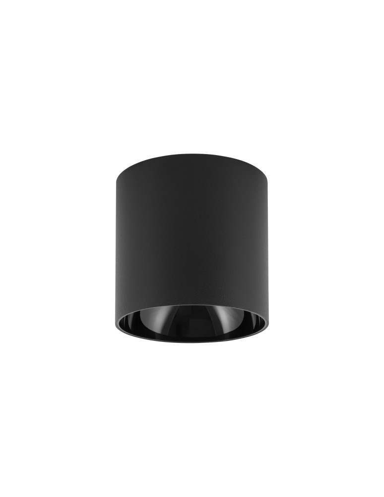 Ceiling luminaires for replaceable light source - Nowodvorski POINT TONE Surface Mounted Spot Max wattage 10W only LED GU10 Black 8225 - product kolory-swiatla.pl 3