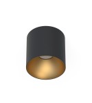 Ceiling luminaires for replaceable light source - Nowodvorski POINT TONE Surface Mounted Spot Max wattage 10W only LED GU10 Black 8224 - product 1