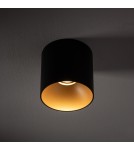 Ceiling luminaires for replaceable light source - Nowodvorski POINT TONE Surface Mounted Spot Max wattage 10W only LED GU10 Black 8224 - product 2