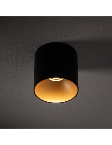 Nowodvorski POINT TONE Spot Natynkowa Max moc 10W only LED GU10  Czarny 8224 - produkt 2