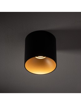 Nowodvorski POINT TONE Spot Natynkowa Max moc 10W only LED GU10  Czarny 8224 - produkt 2