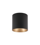 Ceiling luminaires for replaceable light source - Nowodvorski POINT TONE Surface Mounted Spot Max wattage 10W only LED GU10 Black 8224 - product 3