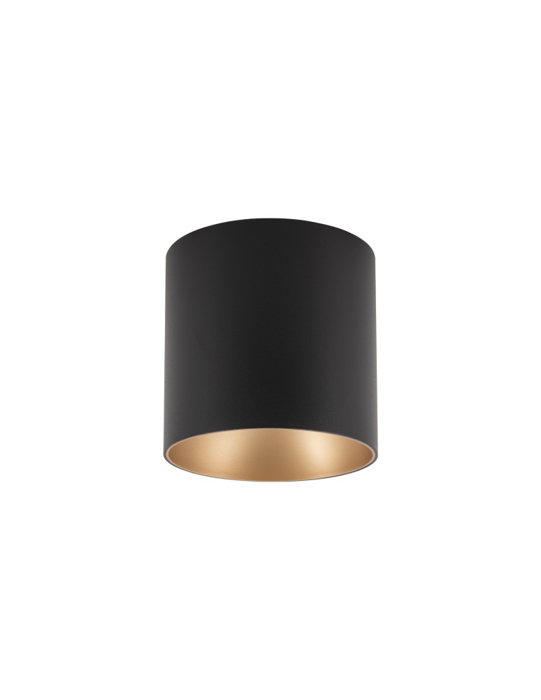 Ceiling luminaires for replaceable light source - Nowodvorski POINT TONE Surface Mounted Spot Max wattage 10W only LED GU10 Black 8224 - product kolory-swiatla.pl 3