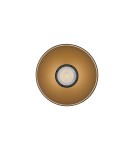 Ceiling luminaires for replaceable light source - Nowodvorski POINT TONE Surface Mounted Spot Max wattage 10W only LED GU10 Black 8224 - product 4