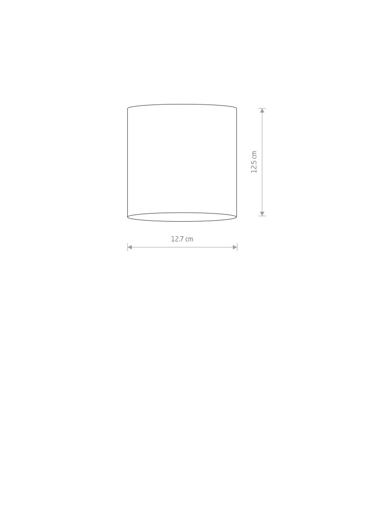 Ceiling luminaires for replaceable light source - Nowodvorski POINT TONE Surface Mounted Spot Max wattage 10W only LED GU10 Black 8224 - product kolory-swiatla.pl 6
