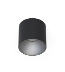 Ceiling luminaires for replaceable light source - Nowodvorski POINT TONE Spot Surface Mounted Max wattage 10W only LED GU10 Silver 8223 - product 1