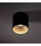 Ceiling luminaires for replaceable light source - Nowodvorski POINT TONE Spot Surface Mounted Max wattage 10W only LED GU10 Silver 8223 - product 2