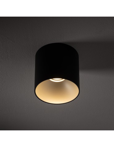 Nowodvorski POINT TONE Spot Surface Mounted Max wattage 10W only LED GU10 Silver 8223 - product 2