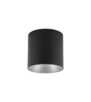 Ceiling luminaires for replaceable light source - Nowodvorski POINT TONE Spot Surface Mounted Max wattage 10W only LED GU10 Silver 8223 - product 3