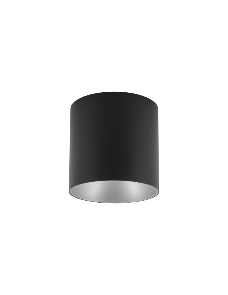 Ceiling luminaires for replaceable light source - Nowodvorski POINT TONE Spot Surface Mounted Max wattage 10W only LED GU10 Silver 8223 - product kolory-swiatla.pl 3