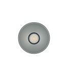 Ceiling luminaires for replaceable light source - Nowodvorski POINT TONE Spot Surface Mounted Max wattage 10W only LED GU10 Silver 8223 - product 4