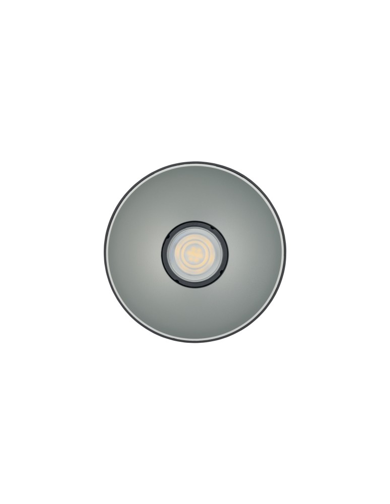 Ceiling luminaires for replaceable light source - Nowodvorski POINT TONE Spot Surface Mounted Max wattage 10W only LED GU10 Silver 8223 - product kolory-swiatla.pl 4