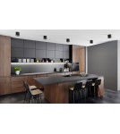 Ceiling luminaires for replaceable light source - Nowodvorski POINT TONE Spot Surface Mounted Max wattage 10W only LED GU10 Silver 8223 - product 7