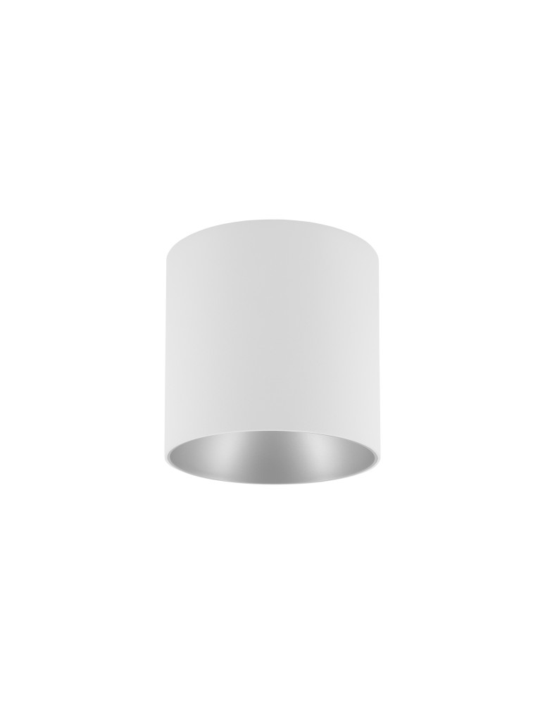 Ceiling luminaires for replaceable light source - Nowodvorski POINT TONE Surface Mounted Spot Max wattage 10W only LED GU10 White 8220 - product kolory-swiatla.pl 4