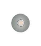 Ceiling luminaires for replaceable light source - Nowodvorski POINT TONE Surface Mounted Spot Max wattage 10W only LED GU10 White 8220 - product 5