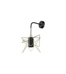Wall lamps - Nowodvorski GSTAR Wall Wall lamp Max wattage 10W only LED GU10 Brass 8285 - product 1