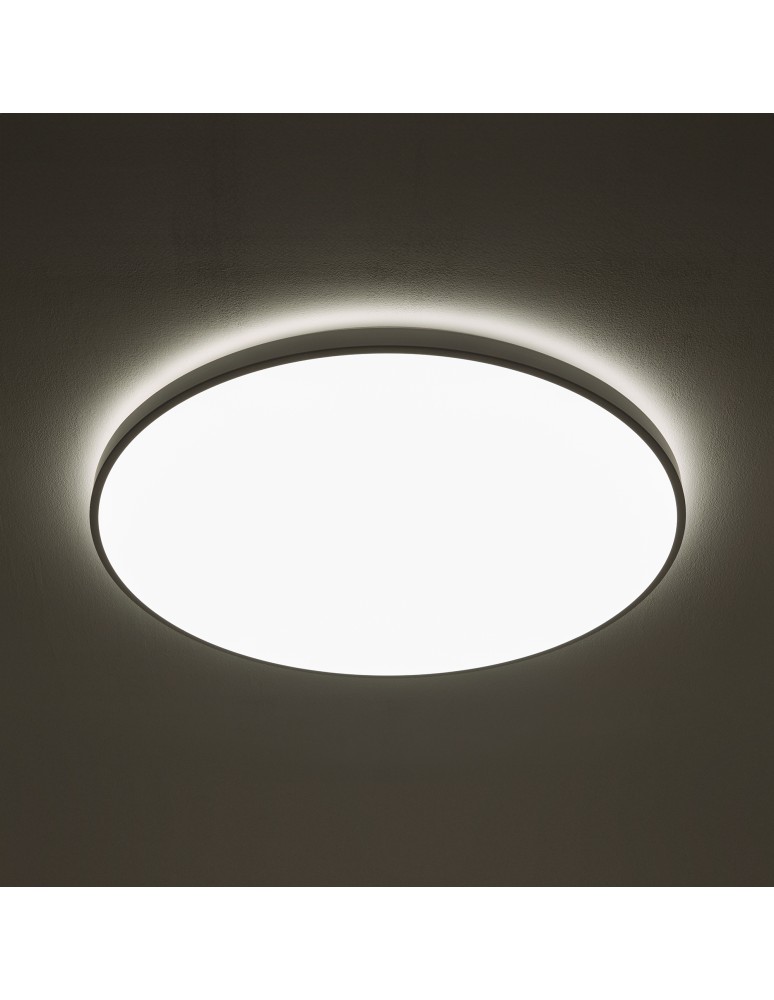 LED Plafonds - Nowodvorski AGNES ROUND LED Ceiling Plafond Max power 64W LED IP44 White 8210 - product kolory-swiatla.pl 2