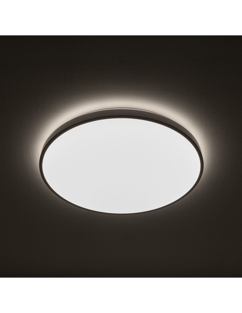 LED Plafonds - Nowodvorski AGNES ROUND LED Ceiling Plafond Max power 32W LED IP44 White 8208 - product kolory-swiatla.pl 2