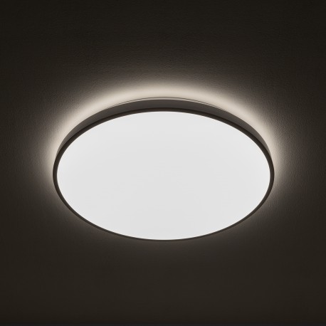 Nowodvorski AGNES ROUND LED Sufitowa Plafon Max moc 32W LED IP44 Biały 8208