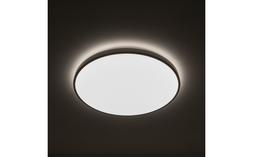 Nowodvorski AGNES ROUND LED Sufitowa Plafon Max moc 32W LED IP44 Biały 8208
