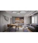 LED Plafonds - Nowodvorski AGNES ROUND LED Ceiling Plafond Max power 32W LED IP44 White 8208 - product 7