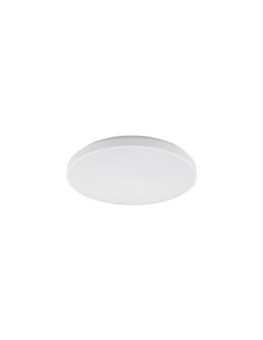 Nowodvorski AGNES ROUND LED Sufitowa Plafon Max moc 22W LED IP44 Biały 8207