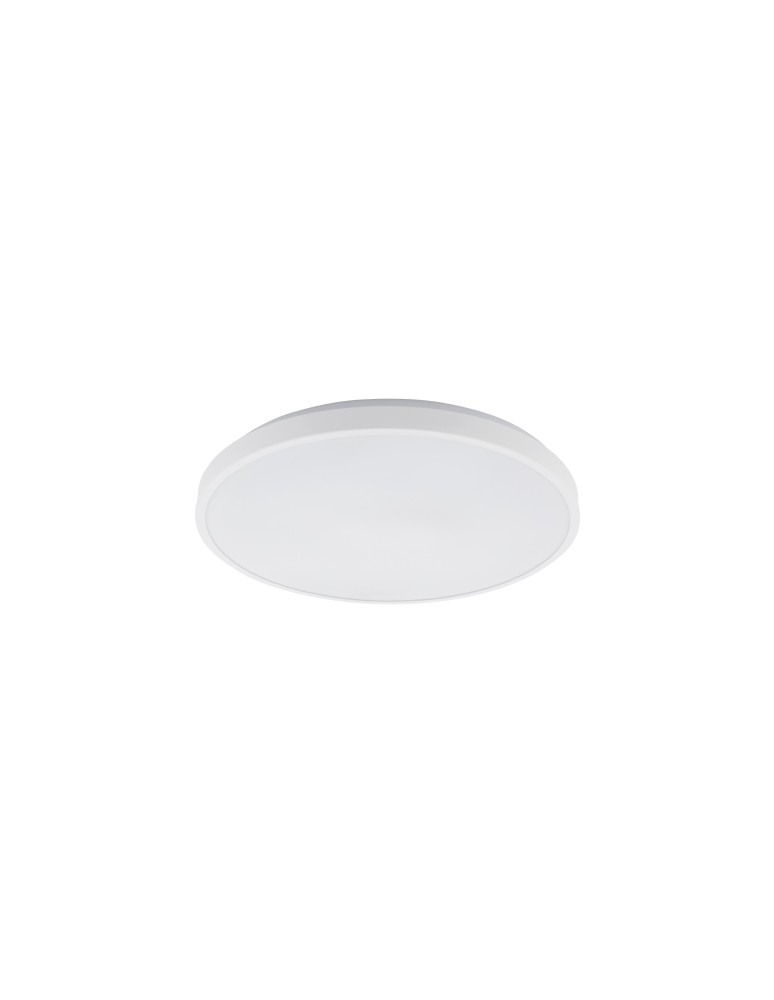 LED Plafonds - Nowodvorski AGNES ROUND LED Ceiling Plafond Max power 22W LED IP44 White 8207 - product kolory-swiatla.pl 1