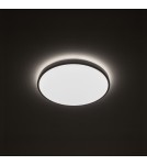 LED Plafonds - Nowodvorski AGNES ROUND LED Ceiling Plafond Max power 22W LED IP44 White 8207 - product 2