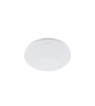 LED Plafonds - Nowodvorski AGNES ROUND LED Ceiling Plafond Max power 22W LED IP44 White 8207 - product 3