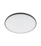 LED Plafonds - Nowodvorski AGNES ROUND LED Ceiling Plafond Max power 64W LED IP44 Black 8206 - product 3