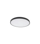 LED Plafonds - Nowodvorski AGNES ROUND LED Ceiling Plafond Max power 22W LED IP44 Black 8204 - product 1