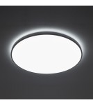 LED Plafonds - Nowodvorski AGNES ROUND LED Ceiling Plafond Max power 64W LED IP44 White 8188 - product 2