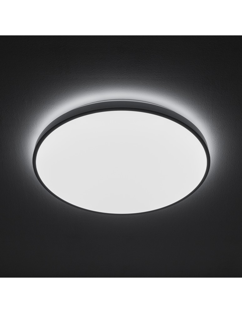 LED Plafonds - Nowodvorski AGNES ROUND LED Ceiling Plafond Max power 32W LED IP44 White 8187 - product kolory-swiatla.pl 2