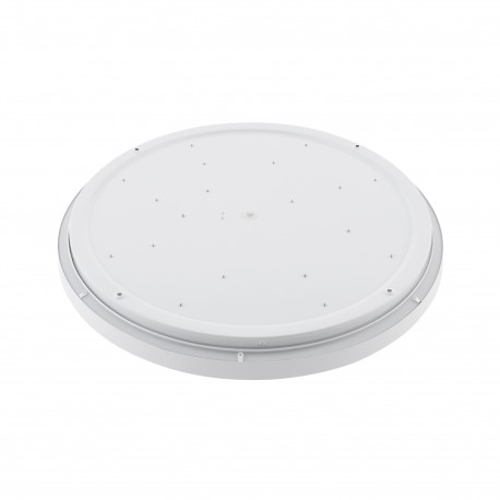 Nowodvorski AGNES ROUND LED Sufitowa Plafon Max moc 32W LED IP44 Biały 8187