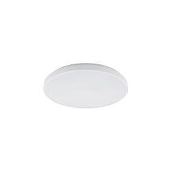 Nowodvorski AGNES ROUND LED 22W Sufitowa Plafon Max moc 22W LED IP44 Biały 8186