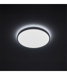 LED Plafonds - Nowodvorski AGNES ROUND LED 22W Ceiling Plafond Max power 22W LED IP44 White 8186 - product 2